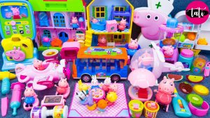 Играем в игрушки из мультика свинка Пеппа. Мультфильм для детей. ASMR АСМР