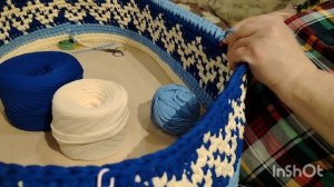 219).22.04.26.г.Вяжу 🧶 связала 🧶,буду вязать, 🧶.люлька переноска для малыша 👶 готова.