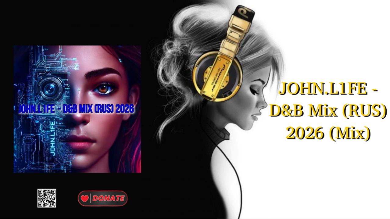JOHN.L1FE - D&B Mix (RUS) 2026 (Mix)