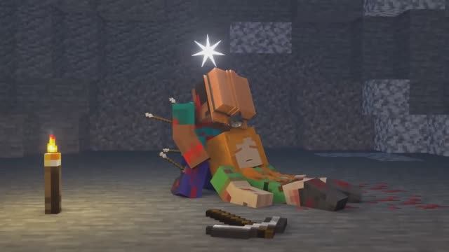 Жизнь Стива и Алекса в Minecraft _ Мы не ценим то, что имеем