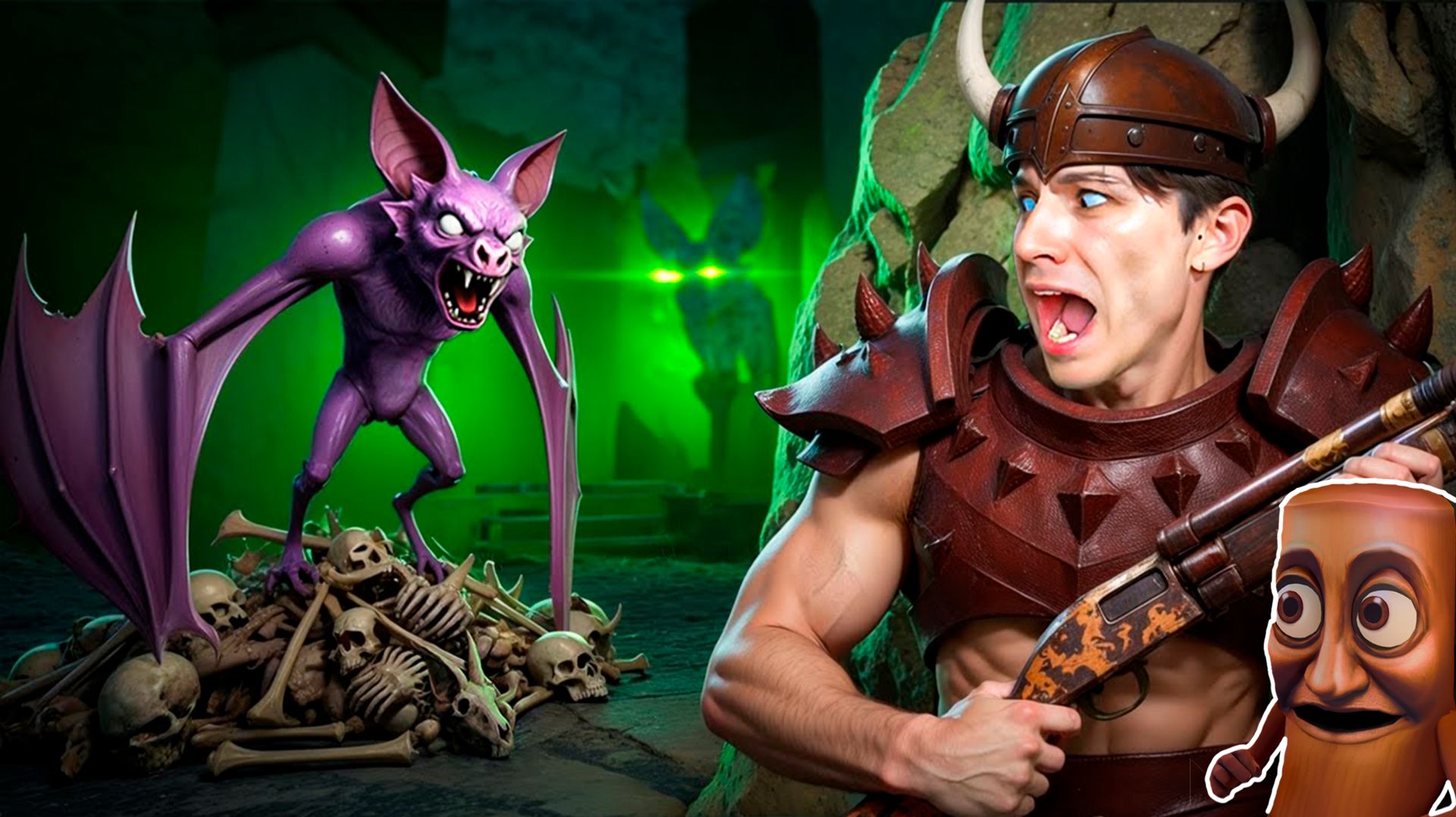 ЭТА ЛЕТУЧАЯ МЫШЬ ХОЧЕТ МЕНЯ СЪЕСТЬ!😱 ВЫЖИВАЮ 99 НОЧЕЙ В ПЕЩЕРЕ РОБЛОКС😭