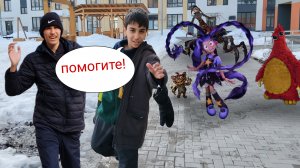 МЫ ВЫЗВАЛИ ПЕРСОНАЖЕЙ ИЗ «poppy playtime»