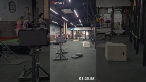 Артём Никитин, тренер, ТФ Реутов-1, время 3:01, (2-ая попытка)