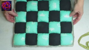 Самая красивая сидушка! И шить очень просто