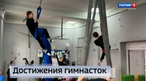 21 медаль завоевали воспитанницы енакиевской студии воздушной гимнастики «Колибри»