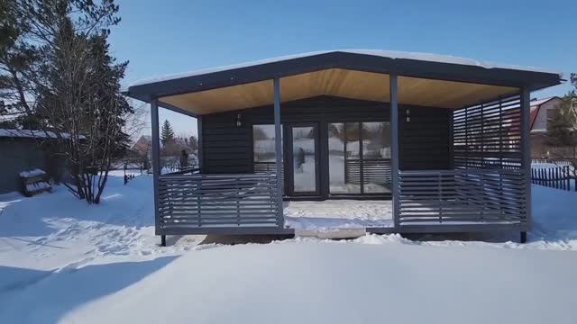 Модульный дом №2