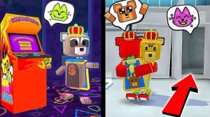 НОВЫЕ ЭМОЦИИ ВОЛКА в Super Bear adventure/Прохождение игры Супер Мишка