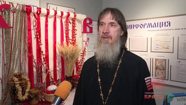 Пасхальная радость в Православной гимназии Братска