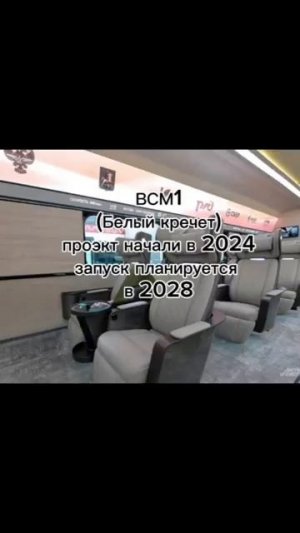 Поезда которые появятся в будущем Россия 1 серия ВСМ1