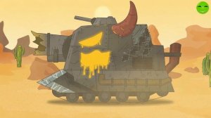 Оседлай монстра - Мультики про танки