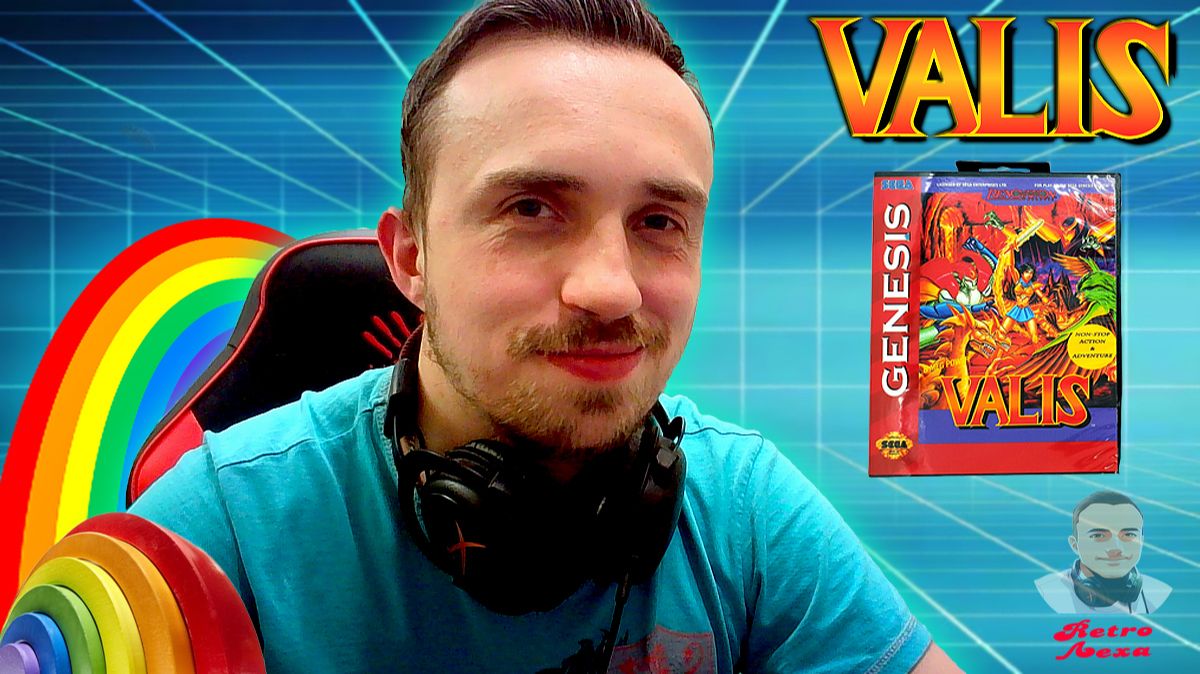 VALIS: The Fantasm Soldier | ПОЛНОЕ ПРОХОЖДЕНИЕ (SEGA)