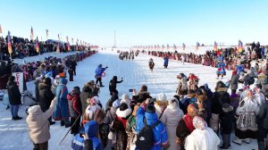 В Яр-Сале отгремел юбилейный, 65-й, Слет оленеводов Ямальского района