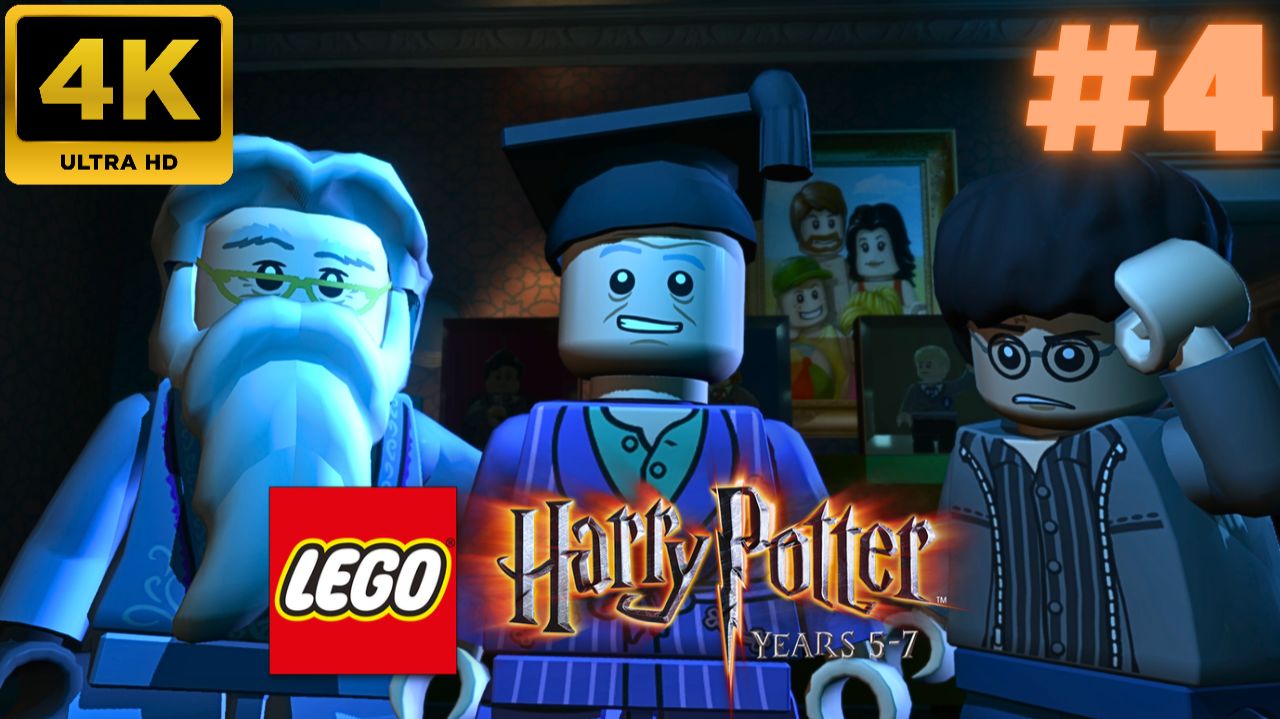 LEGO Harry Potter: Years 5–7 Remastered #4 (4K)