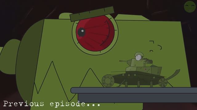 The Power Of The Iron Monster - Cartoons About Tanks