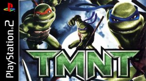 Черепашки ниндзя! (PS2) Полностью русская версия игры.