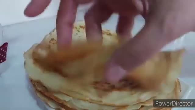 Ажурные блинчики на молоке. Маззали блинчиклар.