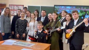 «Потомки Великой Победы»,  ГАПОУ МО «МГКИ», г. ХИМКИ, 17.04.2026 г.