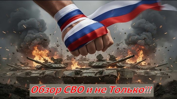 21.04.2026  Обзор СВО и не Только