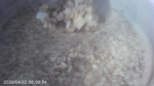 Завершаю варить гречневую кашу