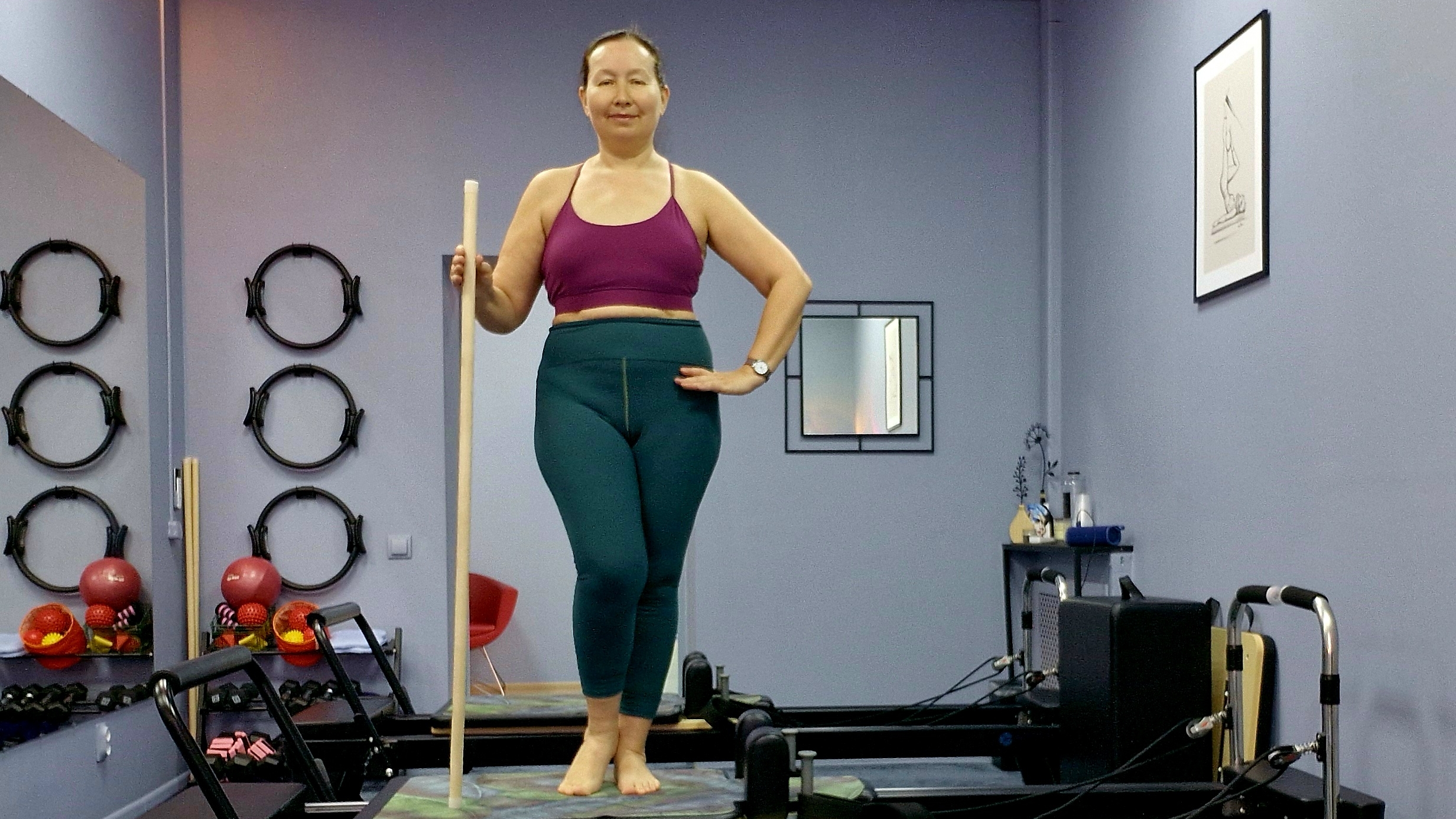 ПРОДЛИТЬ МОЛОДОСТЬ И СОХРАНИТЬ ЗДОРОВЬЕ. ПИЛАТЕС РЕФОРМЕР. ДЕЛАЙ СО МНОЙ