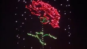 Мирное шоу дронов в Пусане, март 2026