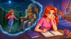 Меня Оставили Одну в Лабиринте и Я Заблудилась