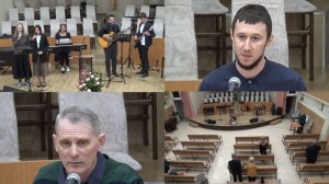 22 04 2026 Богослужение в среду Иркутская Церковь на Кайской