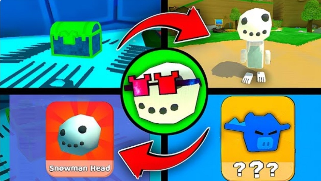 Всё Секреты Нового Снежного Сундука в Super Bear adventure/Прохождение игры Супер Медведь