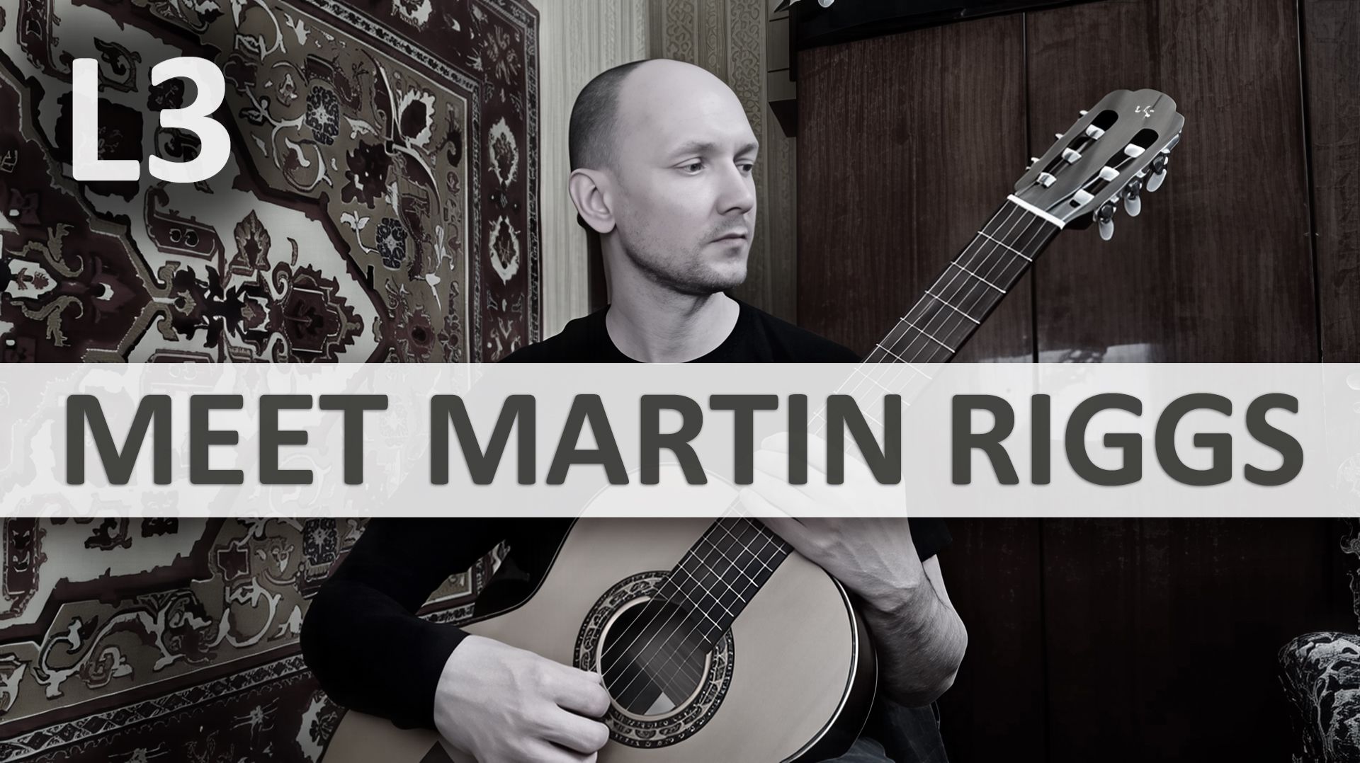 MEET MARTIN RIGGS Eric Clapton на Гитаре. Исполняет А. Яковлев | GuitarMe School Уровень 3