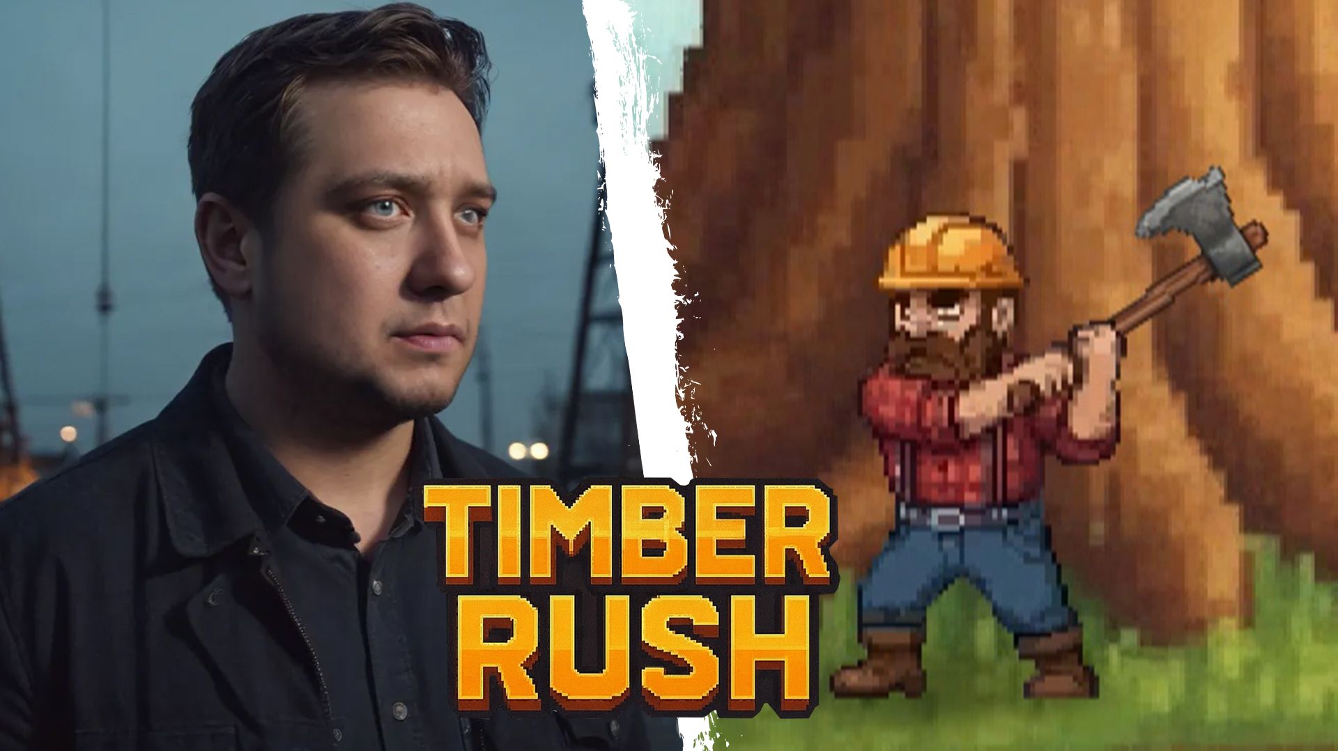 ЕВГЕША ЛЕСОРУБ - Timber Rush