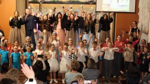 Отчетный концерт "Код успеха: формула Мечты".