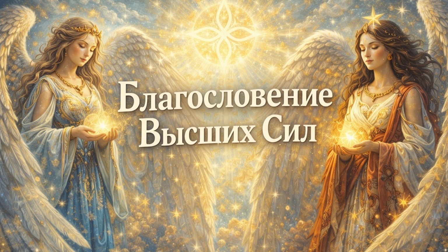 Какие Благословения Вы скоро получите? Гадание пасьянс Tarot Reading