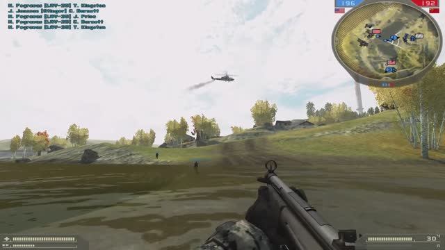 Battlefield 2 - Карта Dragon Valley