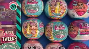 АСМР РАСПАКОВКА антистрессов 🥰 Сюрприз Боксов Чудесные ЛОЛ