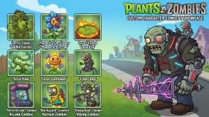 PVZ Fusion FULL MOD 3.5 Зомби против растений Plants vs. Zombies Битва прохождение