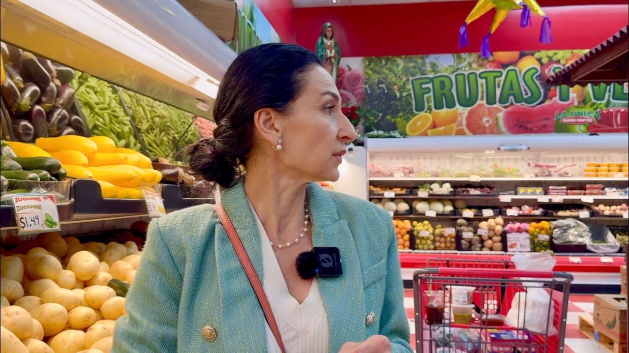 Туризм по Магазинам | Дорогой Шопинг из Мексиканского Маркета | Семейный Влог Эгине | Heghineh