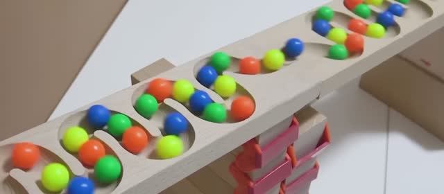 ВОЛШЕБНЫЕ ШАРИКИ, ВИДЕО для ДЕТЕЙ, Залипательное ВИДЕО.