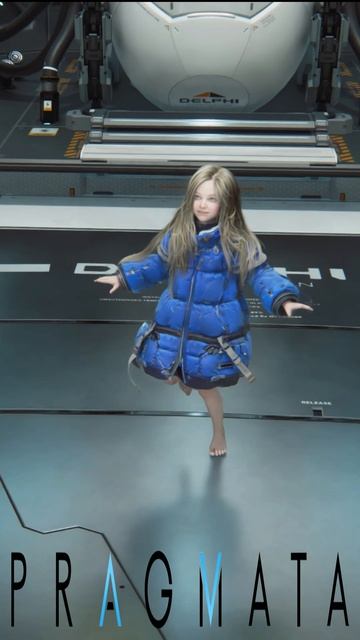 All Diana's dances #Pragmata #shorts