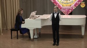 Конкурс О.Сосновской 2019 Рябинин Максим, 1 тур, 11 лет, Свердловская обл., г. Заречный, ДК Ровесник