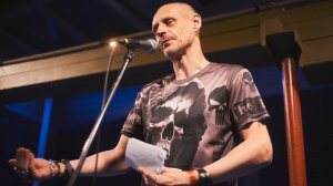 Поэтический стояк . Концерт в Москве.