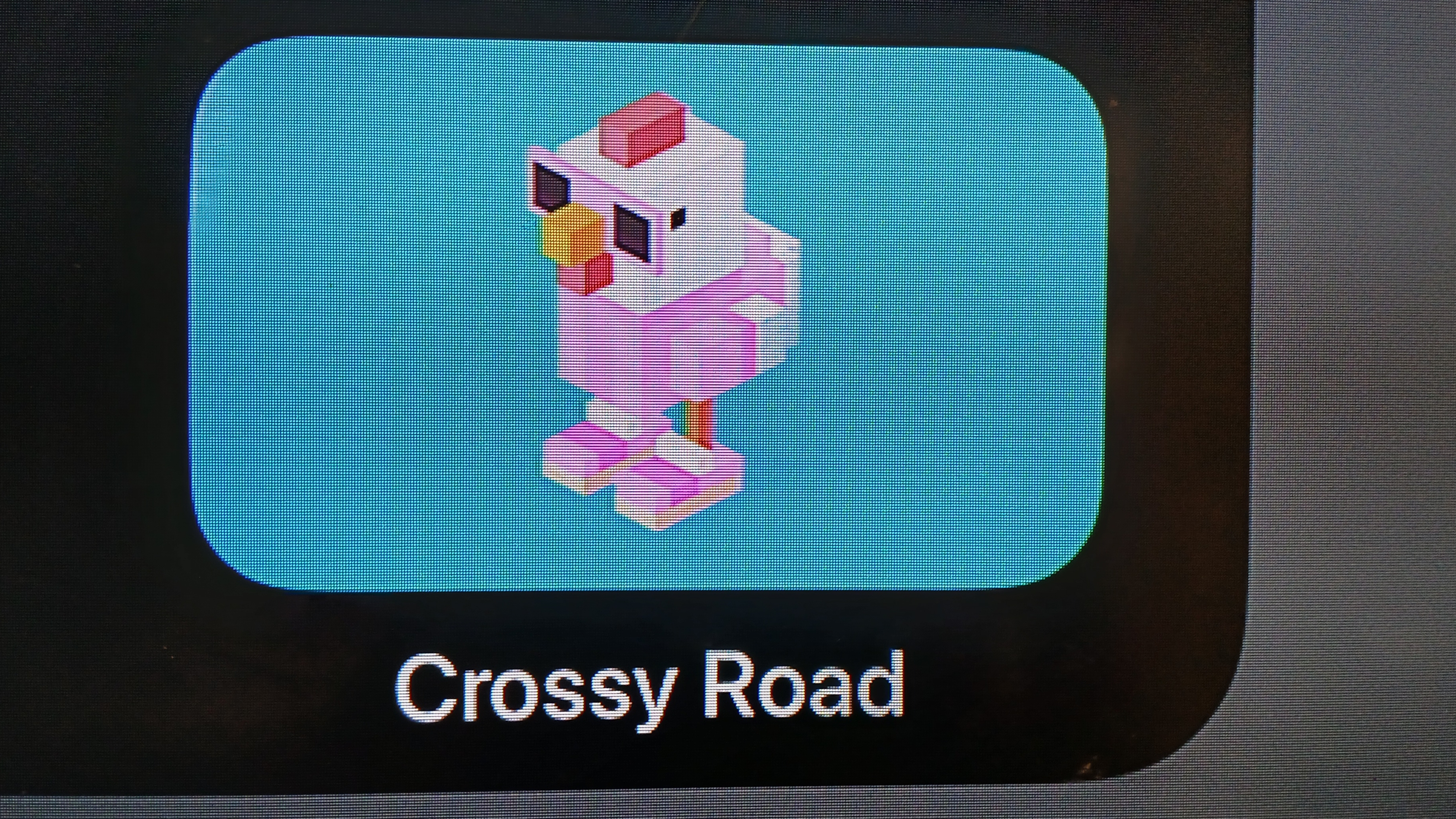спидран игры Crossy Road 1ч