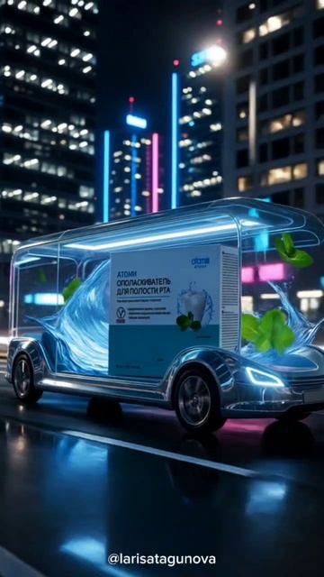 АТОМИ ОПОЛАСКИВАТЕЛЬ ДЛЯ ПОЛОСТИ РТА (50 СТИКОВ)