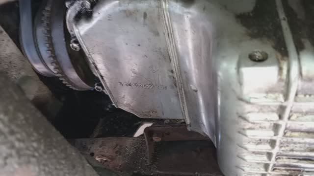 УАЗ Патриот 3163 2011г.Снятие поддона картера двигателя ЗМЗ 409.