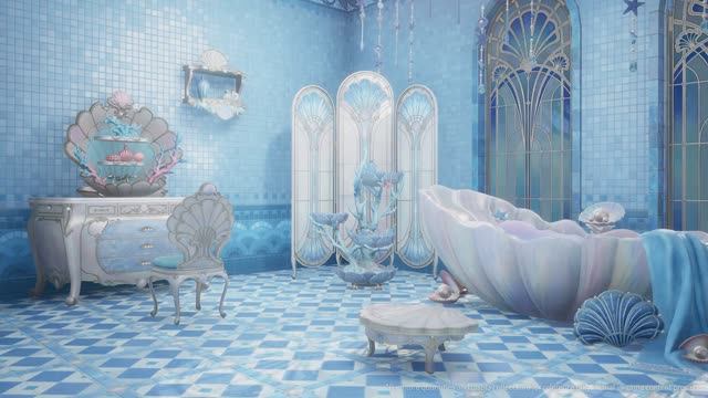 🎬 Whimsical Reverie   Version 2.4  Dreamland Showcase  Furniture Preview [Infinity Nikki]