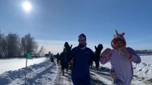 Забег в валенках