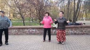 18.04.2026...💜"Про белые Розы"!.. Гомель!..