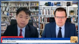 Ван Вэнь - Позиция Китая и его роль в иранской войне (20 апреля 2026)