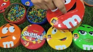 Asmr. Цветные конфеты. Видео для детей. Нэвкин тв.(86)