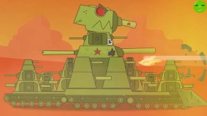 ТОП-10 СЕРИЙ КВ-44 - Мультфильмы про танки