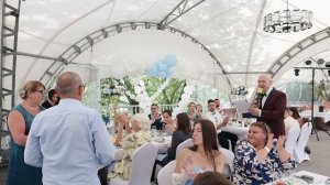 Дуэт ведущих на свадьбу